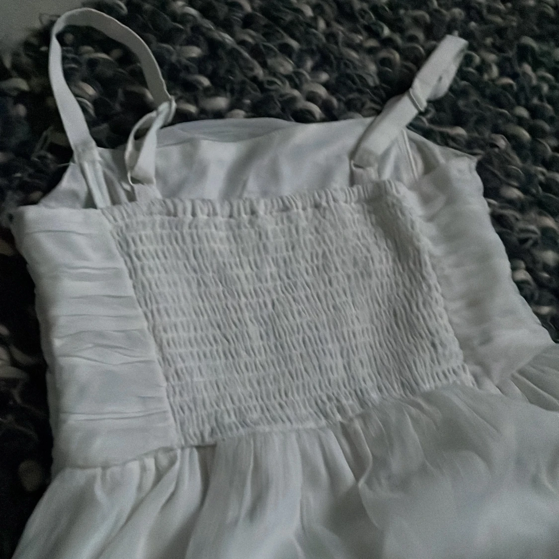 Vit klänning från Lindex - 3