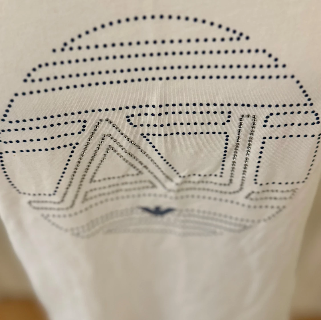 Armani Jeans Vit t-shirt   - 3