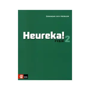 Heureka! gör fysiken lättillgänglig och intressant för eleven. Med text och bild visas fysikens tillämpningar, historiska utveckling och betydelse för individ och samhälle på ett pedagogiskt sätt. Övning, repetition och fördjupning Läroböckerna innehåller gott om lösta exempel som visar hur man utreder en frågeställning. Kontrolluppgifter finns efter nya avsnitt och varje kapitel avslutas med en sammanfattning och övningsuppgifter. Lärarhandledningar Här finns variationsrika laborationer att göra i klassrummet eller hemma. De olika undervisningsmomenten beskrivs med kopplingar till ämnesplanens syften och mål. Lärarhandledningarna består av nedladdningsbara pdf:er som kan delas med lärare på skolan. Extra stöd och utmaningar Till de tre grundböckerna i Heureka-serien finns även kompletterande böcker. I boken Ledtrådar och lösningar ges extra stöd till grundbokens samtliga uppgifter i form av korta ledtrådar och utförliga lösningsförslag. I Övningar och problem finns det totalt 1200 extra övningsuppgifter till de tre grundböckerna. Uppgifterna är av varierande svårighetsgrad, både för den som vill ha en extra utmaning och för den som vill träna mer. Extramaterial  Till grundböckerna i Heureka finns en hel del kostnadsfritt extramaterial. Där hittar du: * Ledtrådar och lösningar till övningarna i boken* Två självrättande test per kapitel: Förkunskapstest och Koll på kapitletDu kan läsa mer om hur du kommer igång med extramaterialet på https://support.nok.se/hc/sv/articles/360000150469. Heurekas digitalböcker - stöttar elevens lärande Till Heurekas digitalböcker finns funktioner som hjälper eleverna att bearbeta innehållet på olika sätt och ta till sig kunskapen på djupet. När du köper Heurekas digitalböcker får du förutom lösningar, ledtrådar och självrättande test också tillgång till interaktiva simuleringar samt demonstrations- och teorifiler. Prova alla digitala läromedel gratis i 14 dagar! www.nok.se/flippedclassroom    Format Häftad   Omfång 96 sidor   Språk Svenska   Förlag Natur & Kultur Läromedel och Akademi   Utgivningsdatum 2014-11-22   Medverkande Lars Bergström   Medverkande Per Gunnvald   Medverkande Erik Johansson   Medverkande Roy Nilsson   ISBN 9789127433694  