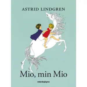 Historien om Bo Vilhelm Olsson, som blir Mio och hamnar i Landet i fjärran där han får i uppdrag att bekämpa den onda riddar Kato, är en av Astrid Lindgrens mest älskade berättelser. En storslagen, vacker och poetisk saga som väcker tankar om livet och döden, gott och ont, och kärlekens makt.Astrid Lindgren berättade att hon fick idén till boken när hon promenerade genom Tegnérlunden och gick förbi en ensam pojke på en bänk. Det var en mörk höstkväll och han såg så ensam och ledsen ut. Och hon lät honom bo på Upplandsgatan 13 eftersom hon såg honom försvinna in i den porten.    Format Kartonnage   Omfång 176 sidor   Språk Svenska   Förlag Rabén & Sjögren   Utgivningsdatum 2013-09-26   Medverkande Ilon Wikland   ISBN 9789129688306  