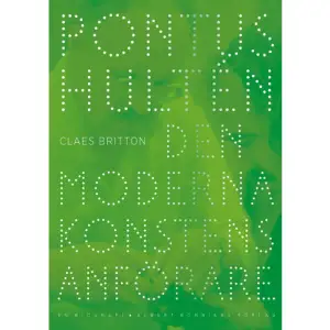 Nominerad till Augustpriset för Årets Fackbok 2022Pontus Hultén (1924–2006) anses av många vara nittonhundratalets mest banbrytande curator och museichef, en beundrad och omstridd förkämpe för den moderna konsten. Under sitt långa yrkesliv hade han del i att på ett genomgripande sätt forma den nya tidens konstmuseer och fick uppleva både triumfer och skandaler. Detta rikt illustrerade verk är den första heltäckande biografin om Pontus Hultén.    Format Flexband   Omfång 879 sidor   Språk Svenska   Förlag Albert Bonniers Förlag   Utgivningsdatum 2022-08-17   Medverkande Nina Ulmaja   Medverkande Nina Ulmaja   ISBN 9789100149840  