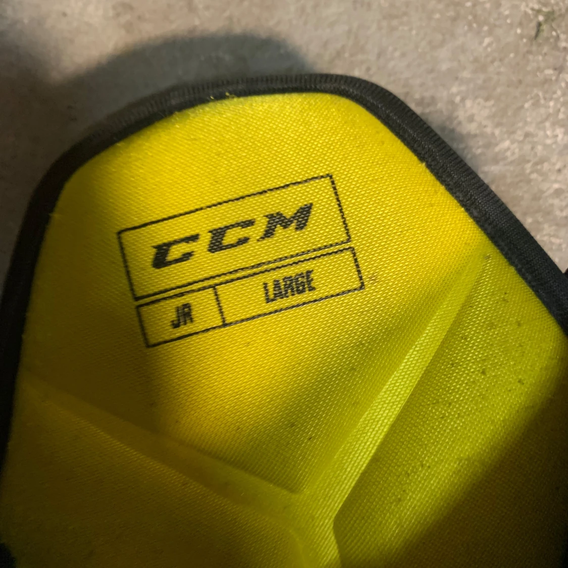 Blå hockeybyxor från CCM - 90