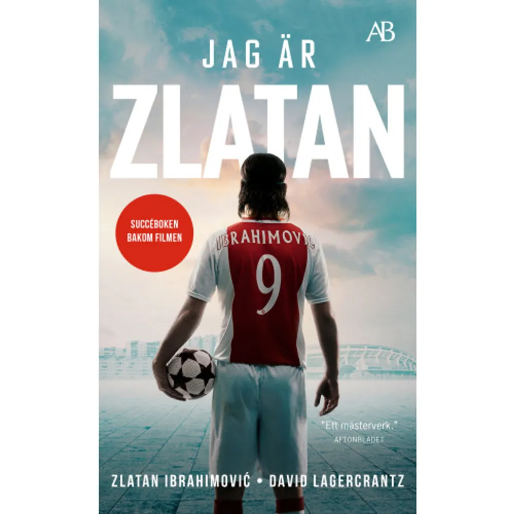 Jag är Zlatan är en av de största boksuccérna någonsin i Sverige. Med sina egna ord målar Zlatan upp bilden av den talangfulla lilla pojken i Rosengård som tidigt kom att bli en av världens bästa fotbollsspelare.