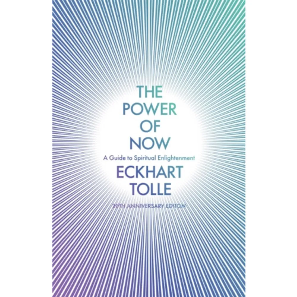 **CHOSEN BY OPRAH AS ONE OF HER 'BOOKS THAT HELP ME THROUGH'**The international bestselling spiritual book, now with a new look for its 20th anniversary. Eckhart Tolle demonstrates how to live a healthier, happier, mindful life by living in the present moment.************'I keep Eckhart's book at my bedside. I think it's essential spiritual teaching. It's one of the most valuable books I've ever read.' Oprah WinfreyTo make the journey into The Power of Now we will need to leave our analytical mind and its false created self, the ego, behind. Although the journey is challenging, Eckhart Tolle offers simple language and a question and answer format to show us how to silence our thoughts and create a liberated life.Surrender to the present moment, where problems do not exist. It is here we find our joy, are able to embrace our true selves and discover that we are already complete and perfect. If we are able to be fully present and take each step in the Now we will be opening ourselves to the transforming experience of The Power of Now.    Format Pocket   Omfång 191 sidor   Språk Engelska   Förlag Hodder & Stoughton   Utgivningsdatum 2016-01-07   ISBN 9780340733509  . Böcker.