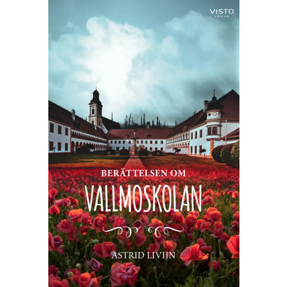 Vallmoskolan var inte som alla andra skolor, det visste alla, till och med min kusin som bodde två timmar därifrån. Det var inte den grandiosa byggnaden som var den främsta anledningen till det omtalade ryktet, att den bar på en rätt så mytomspunnen historia var också en bidragande orsak. För länge sedan hade Vallmoskolan varit ett fängelse. Esther kommer tillbaka efter sommarlovet med pirr i magen. Mellanstadiet kommer att bli fantastiskt, fyllt av skoldiscon, musikalrep och roliga lektioner. Men inget blir som hon tänkt sig. En dag börjar skolan brinna. Esther sitter inlåst på toaletten. Genom röken lyckas hon urskilja ett ord, skrivet på imman i spegeln: FÖRSVINN. Det här är det första av många mystiska händelser under terminen. När skolans rektor plötsligt försvinner bestämmer sig Esther för att ta reda på sanningen. Men sanningen om Vallmoskolan visar sig vara mycket mörkare än Esther någonsin kunnat föreställa sig.    Format Inbunden   Omfång 202 sidor   Språk Svenska   Förlag Visto Förlag   Utgivningsdatum 2022-09-19   Medverkande Mattias Norén   ISBN 9789178858668  . Böcker.