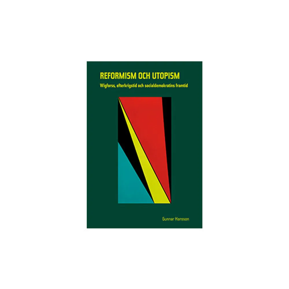 Idén om att utifrån värden som förnuft, frihet och jämlikhet omgestalta hela samhället kan te sig förlegad i en tid när utopierna har dödförklarats. Det råder en utbredd skepsis mot möjligheten att driva en rationellt grundad reformpolitik som vill något mer än att anpassa sig till särintressen och marknadens krav. Modernismens politiska tänkande, som var tongivande under större delen av efterkrigstiden, förefaller ha vittrat sönder som ideologiskt kraftfält. Men i dess i grunden hoppfulla och konstruktiva attityd till människan och samhället finns viktiga lärdomar för vår samtid och en motvikt till den cynism och egoism som riskerar att undergräva idén om samhället som ett gemensamt projekt och ansvar. I denna bok får vi följa hur Ernst Wigforss, den svenska socialdemokratins ledande teoretiker, under tidig efterkrigstid och framåt försökte utforma en vision för politiskt tänkande och handlande i syfte att skapa ett annat och bättre samhälle. Denna vision hade inslag av såväl utopism som reformism, och pragmatismen var en ledstjärna för det politiska arbetet. För en socialdemokrat av Wigforss generation skapade kombinationen av utopism och reformism särskilda utmaningar. Hans tankar om demokratin som något mer än bara en metod för beslutsfattande är lika angelägna idag som de var när Sverige blev ett välfärdssamhälle. Gunnar Hansson är statsvetare vid Linnéuniversitetet. Detta är hans tredje bok om Wigforss politiska idéer. Den första var Dogm eller arbetshypotes? Den unge Wigforss och det socialistiska samhällsprojektet (1997) och den andra Om samhällets omvandling. Wigforss och pragmatismens politiska filosofi (2011).    Format Danskt band   Omfång 190 sidor   Språk Svenska   Förlag Arkiv förlag/A-Z förlag   Utgivningsdatum 2018-11-16   ISBN 9789179243166  . Böcker.