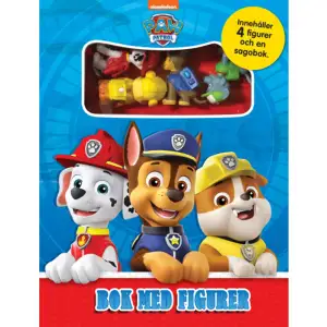 En engagerande sagobok och leksak i ett aktivitetspaket. Mini Busy Book Paw Patrol erbjuder helsidesillustrationer, en berättelse och 4 figurer som väcker karaktärerna till liv och tänder ditt barns fantasi.    Format Board book   Omfång 12 sidor   Språk Svenska   Förlag Karrusel Forlag Cargo Int Aps   Utgivningsdatum 2022-07-07   ISBN 9788771318609  