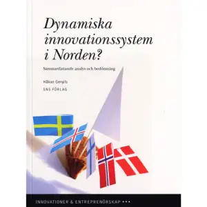 En framgångsrik innovationsverksamhet är avgörande för ett lands välstånd och ekonomiska tillväxt. Det är inget nytt. Men hur ser innovationssystemen egentligen ut, och vilken innovationspolitik är det som faktiskt bedrivs? Finns det en nordisk modell? Borde det göra det? Boken är en omfattande kartläggning och analys av innovationssystemen och innovationspolitiken i de nordiska länderna. Här beskrivs de viktigaste aktörerna och deras verksamhet, satsningarna på forskning och utveckling, regeringarnas strategier och handlingsprogram, osv. Författaren kommenterar och jämför.  Både denna volym och studiens volym 2, som innehåller utförliga kapitel om alla de fem nordiska länderna, ger en bild som är ny och delvis överraskande även för de mest insatta. Författaren Håkan Gergils, Ecofin, har genomfört studien inom ramen för SNS projekt Ny dynamik i det svenska innovationssystemet. This book is also published in English.     Format Häftad   Omfång 107 sidor   Språk Svenska   Förlag SNS Förlag   Utgivningsdatum 2005-12-06   ISBN 9789185355242  