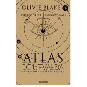 Atlas de utvalda (bok, storpocket) - Sex är utvalda, endast fem kommer att överleva!  Alexandrinska Samfundet är ett hemligt sällskap som består av världens främsta magiker. Medlemmarna skyddar och bevarar kunskap som historiens största civilisationer lämnat efter sig - hemlig och farlig kunskap som anses gått förlorad. En gång vart tionde år väljer den mystiske Atlas Blakely ut sex av världens mest begåvade unga magiker för att invigas i hemligheterna. De kommer tillbringa ett år tillsammans medan prövningarna pågår. De som överlever belönas med makt, rikedom och prestige bortom sina vildaste fantasier. OLIVIE BLAKE är en pseudonym för Alexene Farol Follmuth. Hon har skrivit flera SF-projekt, däribland serien Clara and the Devil i samarbete med illustratören Little Chmura och, inte minst, BookTok-virala Atlas-serien. Hon bor i Los Angeles med sin familj och sin adopterade hund. Du kan läsa mer om henne på www.olivieblake.com. "Varje mening är en liten guldklimp i den här boken. Jag njuter av läsningen; språket är perfekt och meningarna fyllda av information på ett sätt som gör att det tar härligt lång tid att läsa utan att någonsin bli ointressant." - Lasbulle "[...] riktigt, riktigt bra, och som får mig att hoppas på en snar uppföljare." - Sandra Stenström, LitteraturMagazinet "Spännande, mystiskt och fullt av magi. Jag fastnar direkt." - Enboknagrakopparte "För alla som älskar dark academia." - Publishers Weekly    Format Storpocket   Omfång 480 sidor   Språk Svenska   Förlag Bokfabriken   Utgivningsdatum 2023-08-28   Medverkande Antonia Rojas   ISBN 9789180310352  