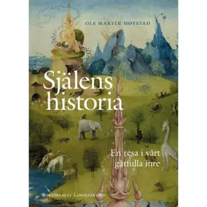 De flesta tror att de har en själ, men få kan förklara vad den är för något. I och med coronapandemin har den också blivit mer aktuell eftersom vi ställts inför många existentiella frågor. Under hela mänsklighetens historia har själen varit det prisma med vars hjälp vi förstått människan och hennes liv här på jorden. Genom att följa dess idéutveckling från antiken till vår tid, undersöker den norske författaren Ole Martin Høystad vad vi menar när vi talar om själen, och om själen fortfarande refererar till något verkligt och hur den hör ihop med förnuft och känslor. Med utgångspunkt i texter av filosofer och diktare kommer vi åt de stora livsfrågorna och kan kanske hitta ett rikare liv.Ole Martin Høystad är filosofie doktor och professor emeritus i kulturstudier vid universitetet i Sørøst-Norge, där han arbetat tvärvetenskapligt inom litteraturvetenskap, filosofi och idéhistoria. Själens historia En resan i vårt gåtfulla inre gavs ut i Norge 2016 och har sedan dess översatts till flera språk. Nu kommer den i svensk översättning. Høystad har tidigare gett ut den internationellt bästsäljande Hjertet En kulturhistorie, om hjärtats symboliska betydelse genom tiderna.Det nya standardverket Själens historia är ett försök att teckna en fascinerande och nästan omöjlig kulturhistoria som talar till vår tid. Magnus Halldin, Svenska Dagbladet