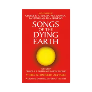 Return to the unique and evocative world of The Dying Earth in this tribute anthology featuring the most distinguished fantasists of our day. Here are twenty-two brand-new adventures set in the world of Jack Vance's greatest novel. A dim place, ancient beyond knowledge. The sun is feeble and red. A million cities have fallen to dust. Here live a few thousand souls, dying, as the Earth dies beneath them. Just a few short decades remain to the long history of our world. At the last, science and magic are one, and there is evil on Earth, distilled by time ! Earth is dying. Half a century ago, Jack Vance created the world of the Dying Earth, and fantasy has never been the same. Now, for the first time, Jack has agreed to open this intriguing and darkly beautiful world to other fantasists, to play in as their very own. The list of twenty-two contributors eager to honour Jack Vance by writing for this anthology includes Neil Gaiman, Tad Williams, Elizabeth Hand, Tanith Lee, Dan Simmons, Robert Silverberg, and George R.R. Martin himself.    Format Pocket   Omfång 660 sidor   Språk Engelska   Förlag Harper Collins UK   Utgivningsdatum 2011-09-29   Medverkande George R. R. Martin   Medverkande Gardner Dazois   ISBN 9780007277490  