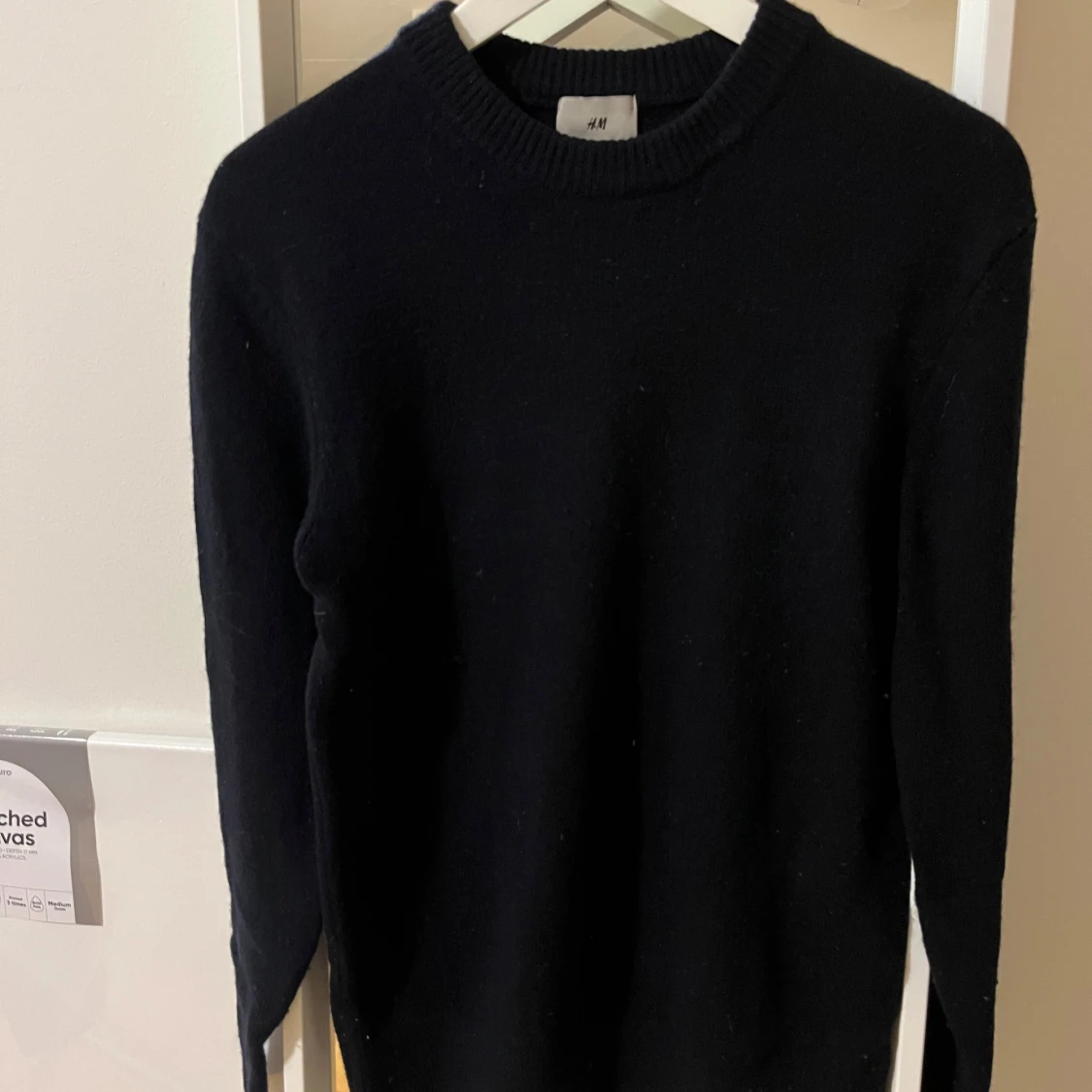 Marinblå tröja från H&M