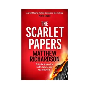 ONLY SHE KNOWS THE TRUTH. ONLY HE CAN TELL THE WORLD. PRE-ORDER 2023's MOST EXTRAORDINARY THRILLER...'A breathtaking thriller. A classic in the making.' PETER JAMESVIENNA, 1946: A brilliant German scientist snatched from the ruins of Nazi EuropeMOSCOW, 1964: A US diplomat caught in a clandestine love affair as the Cold War ragesRIGA, 1992: A Russian archivist selling secrets that will change the twentieth century foreverLONDON, THE PRESENT DAY: A British academic on the run with the chance to solve one of history's greatest mysteriesTheir stories, their lives, and the fate of the world are bound by a single manuscript.A document feared and whispered about in capitals across the globeIn its pages, history will be rewritten. It is only ever known as . . .THE SCARLET PAPERSThe devastating secrets contained within teased by a brief invitation:Tomorrow 11AM. Take a cab and pay in cash. Tell no one.___________________'Smart, slick and totally gripping...The Scarlet Papers is always credible, always startling and almost painfully human. A total triumph.' TONY PARSONS'Look out for The Scarlet Papers...An engrossing adventure' STEVE CAVANAGH'A masterpiece' TIM GLISTER'Grand in scope, and packed with fascinating insights' MICK HERRON'An extraordinary novel' HOLLY WATT'Addictive, original and outrageously entertaining...Matthew Richardson proves himself a writer of huge talent and skill.' CHARLOTTE PHILBY'An epic read!' JEREMY DUNS    Format Häftad   Omfång 592 sidor   Språk Engelska   Förlag Penguin Books Ltd.   Utgivningsdatum 2023-05-25   ISBN 9780718183462  