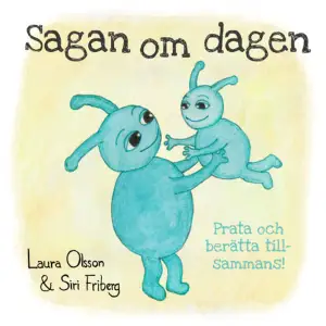 Hur har ditt barn haft det idag?Sagan om dagen hjälper till att prata om hur dagen har varit, varje dag. Den är skapad av logopeder och bygger på en enkel metod som uppmuntrar barn att berätta.Boken bjuder in till många mysiga pratstunder, som dessutom stärker språkutvecklingen, självkänslan, anknytningen och motivationen.  Med Sagan om dagen hoppas vi att du äntligen ska få veta mer om hur ditt barn har det på dagarna. Om de där viktiga sakerna, både de fina och de jobbiga, stora som små. Kanske om hur det kändes när en kompis ritade en finare teckning eller om en särskilt glimrande sten som fanns i sanden. Boken handlar om det som varit bra, det som varit jobbigt, vad barnet kämpat med och lärt sig under dagen. Den är uppbyggd så att du läser meningar där slutet fattas och det hjälper barnet att berätta. Det finns även pratbubblor som guidar till ett öppet samtal.    Format Inbunden   Omfång 28 sidor   Språk Svenska   Förlag Ekorren Språk & Böcker   Utgivningsdatum 2023-05-19   Medverkande Siri Friberg   Medverkande Morten Ravnbö   ISBN 9789152759004  