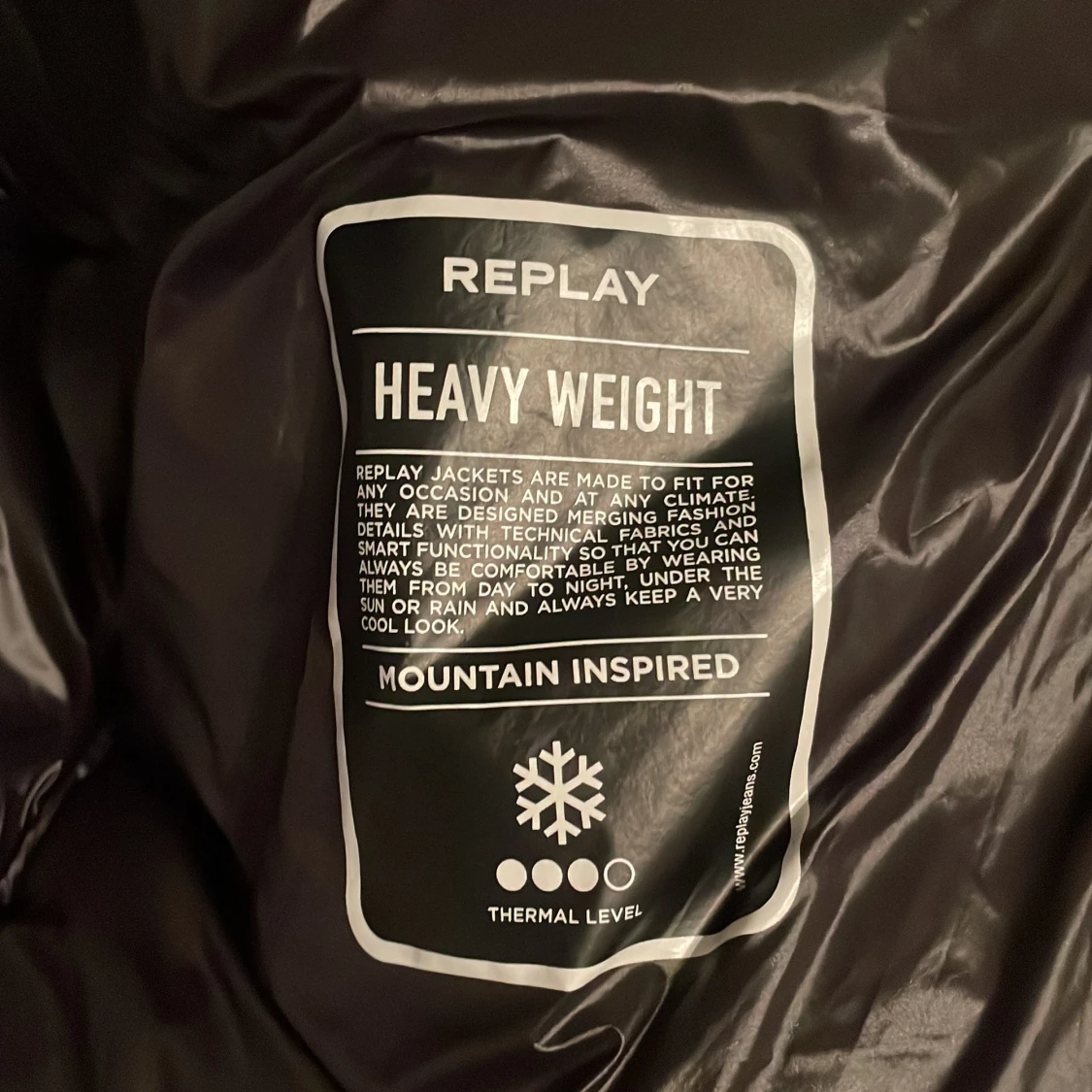 Vinterjacka replay - 91