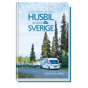 Husbil genom Sverige (bok, flexband) - Husbilssemester, trendigt, flexibelt och bekvämt! Bo hemma och variera utsikten längs resans gång! Husbil genom Sverige är guiden för dig som vill ut och åka på de svenska vägarna. Fylld med information om spännande resmål, natursköna platser, vackra vägar och sevärdheter blir den din guide på turen. Låt resan bli en del av målet!I boken presenteras 16 varierande husbilsturer genom Sverige. Varje tur visas på en karta där även sevärdheter och populära ställplatser är markerade. Platser och sevärdheter som passeras eller är värda en omväg presenteras här med text och vackra bilder. En inforuta beskriver typ av ställplats, dess läge och omgivning, GPS-koordinater och annat som kan vara bra att veta när du väljer plats för natten och morgonens nya utsikt.Svensk text.    Format Flexband   Omfång 304 sidor   Språk Svenska   Förlag Kartförlaget   Utgivningsdatum 2022-05-17   ISBN 9789189427129  