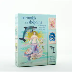 Discover your future with these stunning and magical cards inspired by mermaids and dolphins.