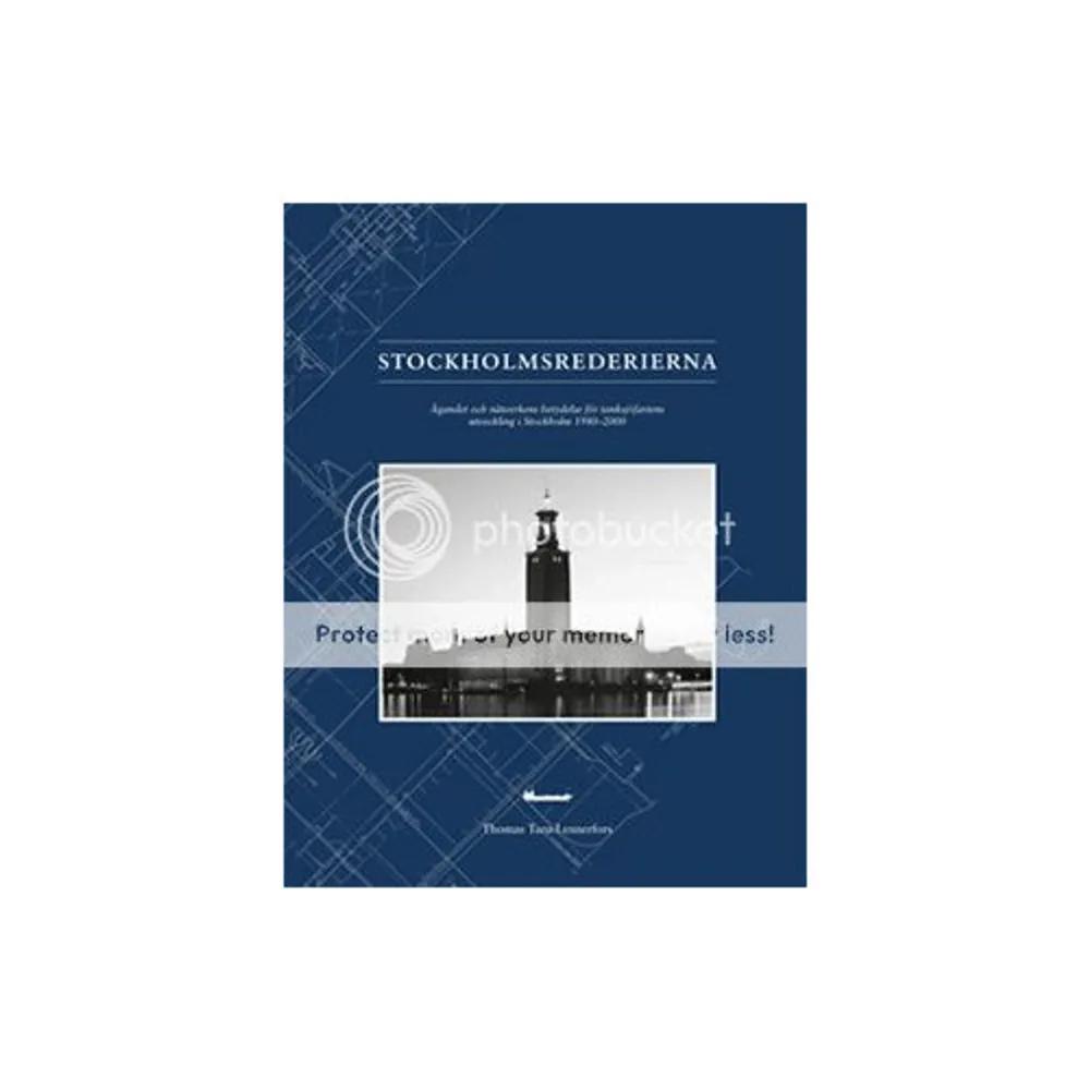 Stockholmsrederierna beskriver den dramatiska händelseutvecklingen inom den svenska sjöfartsnäringen under 1980- och 90-talen. Fokus ligger på fyra Stockholmsbaserade rederier som grundades och växte kraftigt under 1980-talet. Knappt tjugo år senare fanns inget av dem kvar varken Argonaut, Frontline, ICB eller Nordström & Thulin längre kvar i svensk ägo. Den drivande frågan är vad som ledde till dessa rederiers expansion och vad som orsakade deras snabba försvinnande. Boken beskriver inte bara varje rederis öde utan tar även hänsyn till de många kopplingar och splittringar som fanns både mellan rederierna och till andra delar av svenskt och internationellt näringsliv. Vikten av rederiet Saléninvests konkurs i december 1984 belyses, samt hur de expanderande rederierna kunde dra nytta av den svenska statens avveckling av sitt engagemang i varvs- och rederinäringen. Vi får också en inblick i det större sammanhang som rederierna verkade i: den globala tankmarknaden och oljeindustrin samt den fackliga, politiska, finansiella och skattemässiga kontext som de befann sig i. Författaren använder teorier från företagsekonomi, ekonomisk historia och filosofi för att förklara den utveckling som skedde i Stockholm under 1980- och 90-talen. En viktig fråga som utreds är nätverkets betydelse för ett rederis konkurrenskraft. Thomas Taro Lennerfors är sedan hösten 2009 verksam som forskare inom företagsekonomi vid Meiji universitet i Tokyo, Japan. Boken Stockholmsrederierna skrev han vid Handelshögskolan i Göteborg under 20082009. Han blev teknologie doktor i industriell ekonomi vid KTH år 2008.    Format Inbunden   Omfång 212 sidor   Språk Svenska   Förlag Breakwater Publishing   Utgivningsdatum 2009-12-14   Medverkande Klara Magnusson   Medverkande Thomas Taro Lennerfors   Medverkande Johanna Sparf   ISBN 9789197812337  . Böcker.