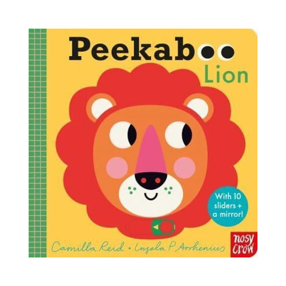 A new title in the hit novelty series with multiple sliders and a host of safari animals!Easy-to-use peekaboo sliders, a funny rhyming text and surprise mirror ending combine in this stylish and interactive board book for babies and toddlers!With a total of 10 smooth mechanisms to push, pull or turn on every spread this beautiful book is packed full of fun!From Camilla Reid and Ingela P Arrhenius, the award-winning team behind the bestselling Felt Flaps Where's Mr? series.Connecting with faces and playing peekaboo is one of the first games that babies play. It's why the very youngest of children will love this cute safari-themed book - and want to read it again and again.Also available: Peekaboo Cow, Peekaboo Apple, Peekaboo Bear, Peekaboo Sun, Peekaboo Love, Peekaboo House, Peekaboo Moon, Peekaboo Chick and Peekaboo Baby    Format Board book   Omfång 10 sidor   Språk Engelska   Förlag Harper Collins UK   Utgivningsdatum 2023-05-04   Medverkande Ingela P Arrhenius   ISBN 9781839946769  . Böcker.