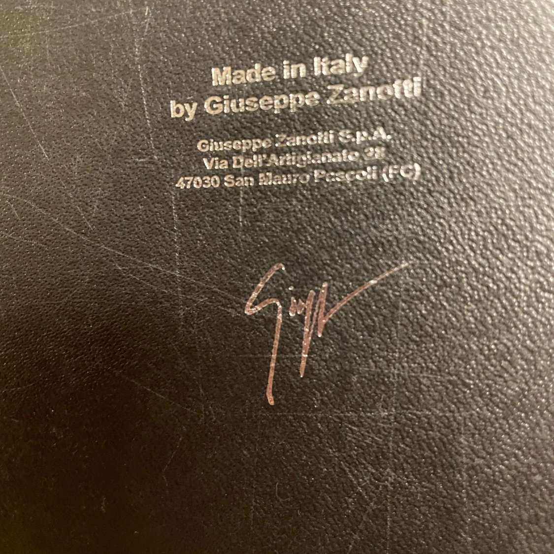 Vita sneakers från Giuseppe Zanotti - 93