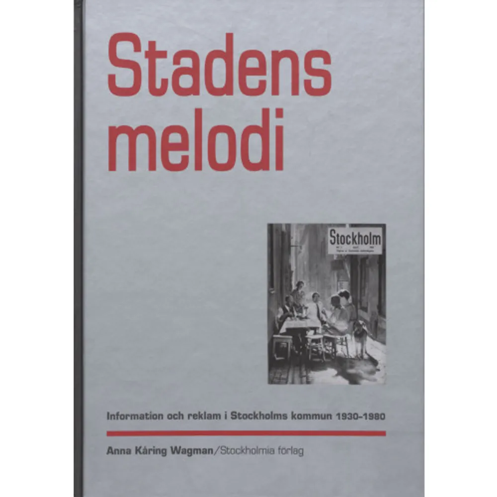 Idag kan det tyckas självklart att betala kommunalskatt. Men på 1930-talet var det annorlunda. När Stockholms stad under 1930-talet påbörjade sin allmänna reklam- och informationsverksamhet, var ett av de viktigaste syftena just att öka invånarnas vilja att betala kommunalskatten. Denna avhandling ger oss en bild av hur en spännande och ofta omtvistad kommunal verksamhet utvecklas, och bidrar även med ett betydelsefullt material som kan användas i dagens diskussion om hur bilden av Stockholm ska vårdas, gestaltas och spridas över världen.    Format Inbunden   Omfång 326 sidor   Språk Svenska   Förlag Stockholmia förlag   Utgivningsdatum 2006-03-01   ISBN 9789170311611  . Böcker.