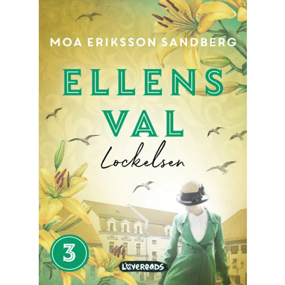 Tredje delen i en beroendeframkallande romanserie om kärlek och systerskap i en tid av förändring. En stad, många drömmar. Året är 1916. Ellen är hejdlöst kär i Carl och vill inget annat än att vara med honom. Men hennes förflutna jagar henne – vågar hon verkligen lita på kärleken? Att vara gift är inte alls som Gabriella föreställt sig. Maken Oskar är alltmer hemlighetsfull och Gabriella känner sig ensam i äktenskapet. När saker ställs på sin spets tvingas hon fatta ett svårt beslut. Vännen Alva är olyckligt kär. Hon brinner för rätten till kvinnlig rösträtt och gör allt för att förtränga sin förbjudna längtan. I en värld där nytt och gammalt möts börjar kvinnor upptäcka nya vägar. Men ingen väg är utan svårigheter.    Format Danskt band   Omfång 243 sidor   Språk Svenska   Förlag Lovereads   Utgivningsdatum 2021-08-11   Medverkande Anna Henriksson   Medverkande Moa Eriksson Sandberg   ISBN 9789188803030  . Böcker.