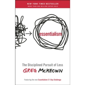 Essentialism (pocket, eng) - Essentialism is more than a time-management strategy or a productivity technique. It is a systematic discipline for discerning what is absolutely essential, then eliminating everything that is not, so we can make the highest possible contribution toward the things that really matter. By forcing us to apply more selective criteria for what is Essential, the disciplined pursuit of less empowers us to reclaim control of our own choices about where to spend our precious time and energy-instead of giving others the implicit permission to choose for us. Essentialism is not one more thing-it's a whole new way of doing everything. It's about doing less, but better, in every area of our lives. Essentialism is a movement whose time has come.    Format Pocket   Språk Engelska   Utgivningsdatum 2020-12-29   ISBN 9780804137409  