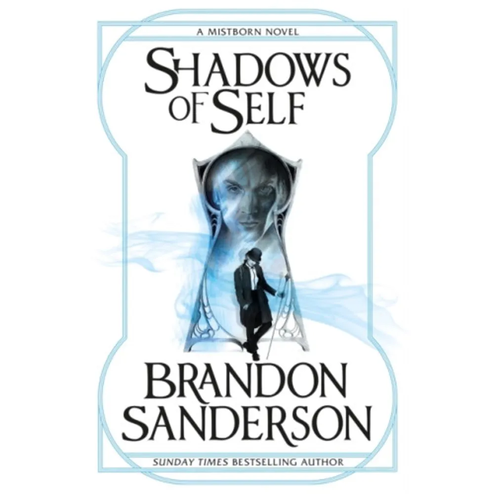 The criminal elite of Elendel were invited to an auction - which became a massacre, when an unknown assailant slaughtered everyone in attendance. Now Wax and Wayne, both able to use magic, both lawmen from the rough and ungoverned frontier territories, are on the case. All the clues suggest the killer is a rogue kandra - a secretive, almost mythical, figure who acts from the shadows - called Bleeder ...and that the governor is her next target. Bleeder, and the conspiracy behind the killings, has to be stopped ...before the city is plunged into chaos. A brilliant adventure and a gripping story, Shadows of Self offers fans of The Alloy of Law everything they've been hoping for and, this being a Brandon Sanderson book, more, much more.    Format Pocket   Språk Engelska   Utgivningsdatum 2016-10-06   ISBN 9781473208230  . Böcker.