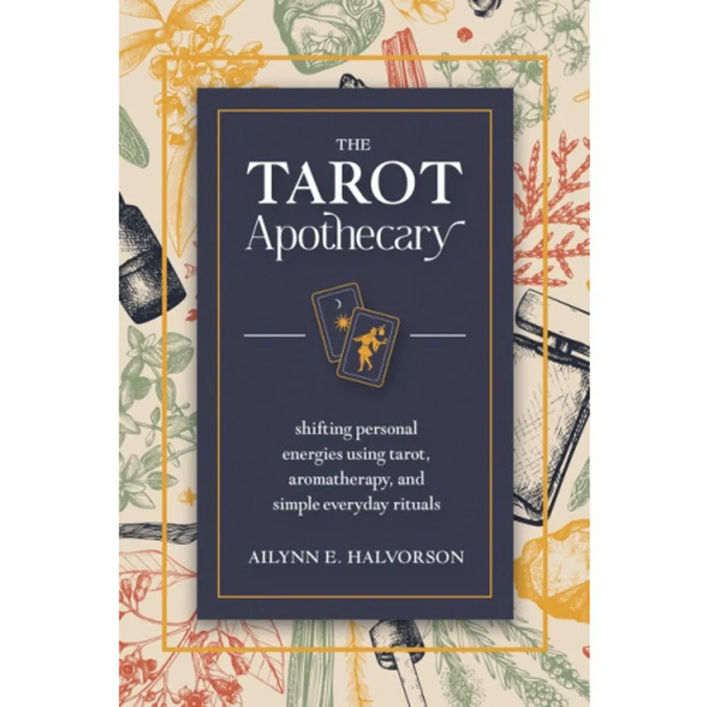 Create meaningful change and live the life you've always wanted with Ailynn Halvorson's unique tarot apothecary approach. By combining the wisdom of tarot, aromatherapy, meditation, and everyday ritual, you can build a magical practice in alignment with your soul. Ailynn shows you how to use numerology to discover which cards reflect your true identity and what challenges to expect in the coming year. She also helps you embrace powerful tarot archetypes with plant allies, crystals, and altar decorations that support your goals and allow you to grow. With Ailynn's guidance, you can make customized mantras, essential oil blends, and teas to nurture a desired shift in your personal energy. This book teaches you how to honor your own magic, take control of your life, and achieve the transformation you've been seeking.    Format Häftad   Omfång 320 sidor   Språk Engelska   Förlag Llewellyn   Utgivningsdatum 2022-11-08   ISBN 9780738771335  . Böcker.