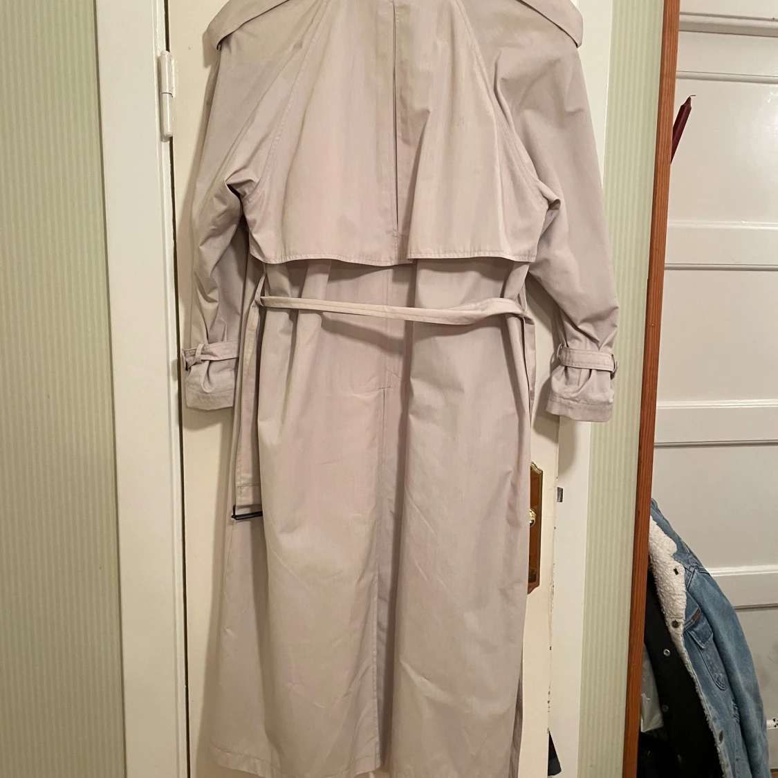 Klasisk trenchcoat - 90