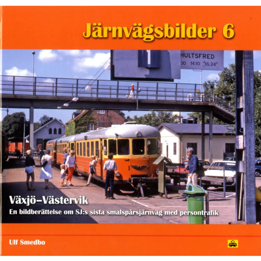 En berättelse i text och bild om Växjö-Västervik, SJs sista smalspårsjärnväg med persontrafik.    Format Inbunden   Omfång 176 sidor   Språk Svenska   Förlag Trafik-Nostalgiska Förlaget   Utgivningsdatum 2020-12-30   ISBN 9789188605658  . Böcker.