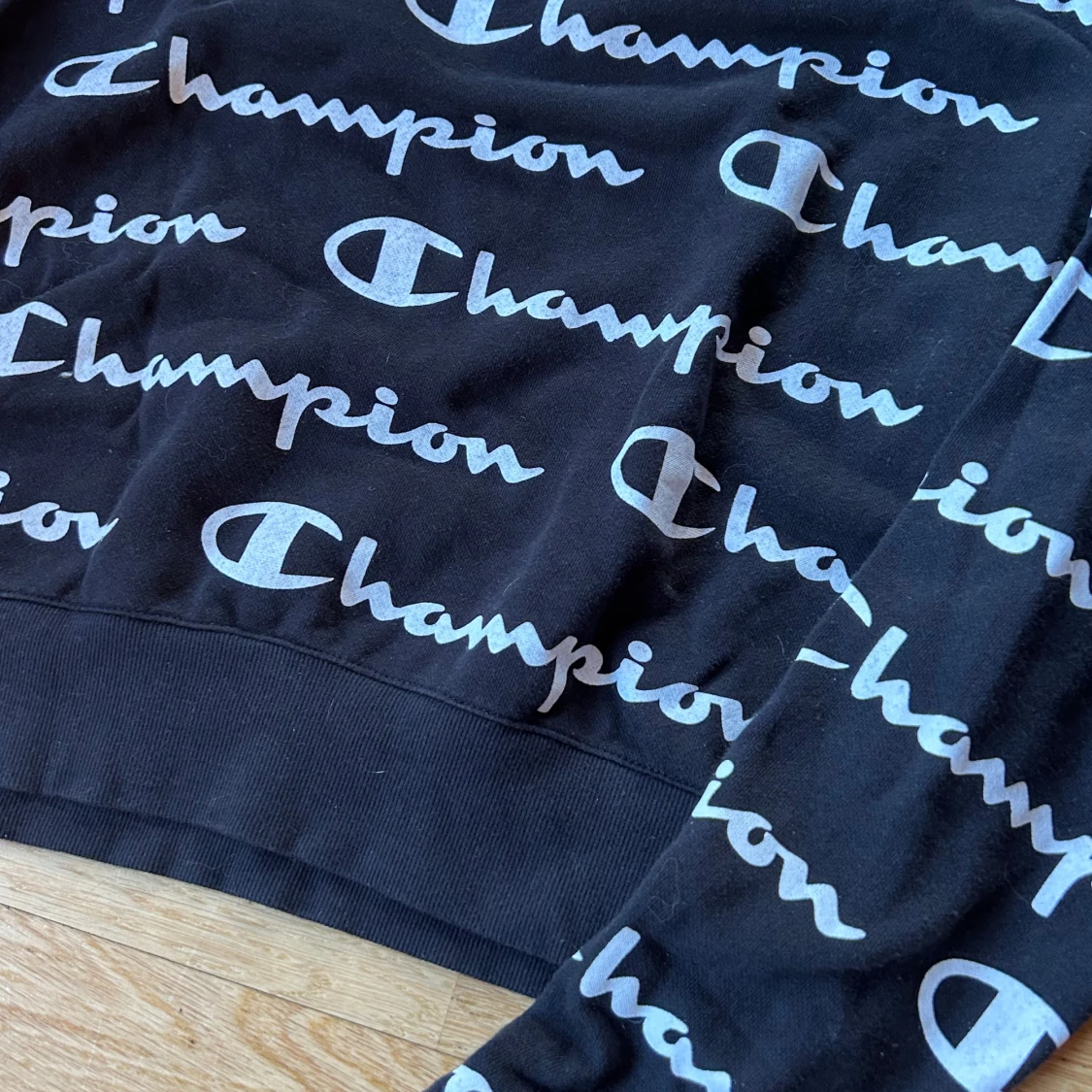 Svart croppad tröja Champion - 92