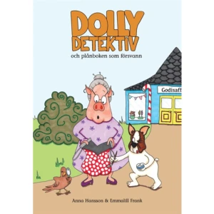 Dolly Detektiv och plånboken som försvann (inbunden) - Tant Elsas plånbok är försvunnen. Ett nytt uppdrag för Dolly Detektiv! Kan hon hitta plånboken?  Dolly Detektiv och plånboken som försvann ingår i en serie lättlästa böcker för barn mellan 6 och 9 år. Bokens läsbarhetsindex (lix) är 11.  I slutet av boken finns miniatyrbilder för att barnen ska kunna återberätta historien. Dessutom finns klurigheter, som gör att barnen själva får vara detektiver.  Anna Hansson är lärare och författare till ett stort antal barn- och ungdomsböcker. Hon skriver böcker som hon själv hade velat läsa som barn. Spännande, fantasifulla och roliga.    Format Inbunden   Omfång 36 sidor   Språk Svenska   Förlag Beta Pedagog AB   Utgivningsdatum 2016-11-23   Medverkande Emmalill Frank   ISBN 9789186213817  