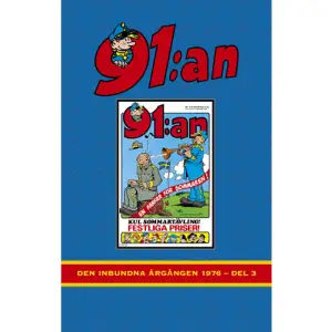 91:an har varit Hela Sveriges Skämttidning sedan det första numret kom ut 1956. Den här bokserien, 91:an Årgångar, repriserar tidningarna i faksimil och kronologisk ordning.    Format Inbunden   Språk Svenska   Utgivningsdatum 2022-03-24   ISBN 9789176217801  