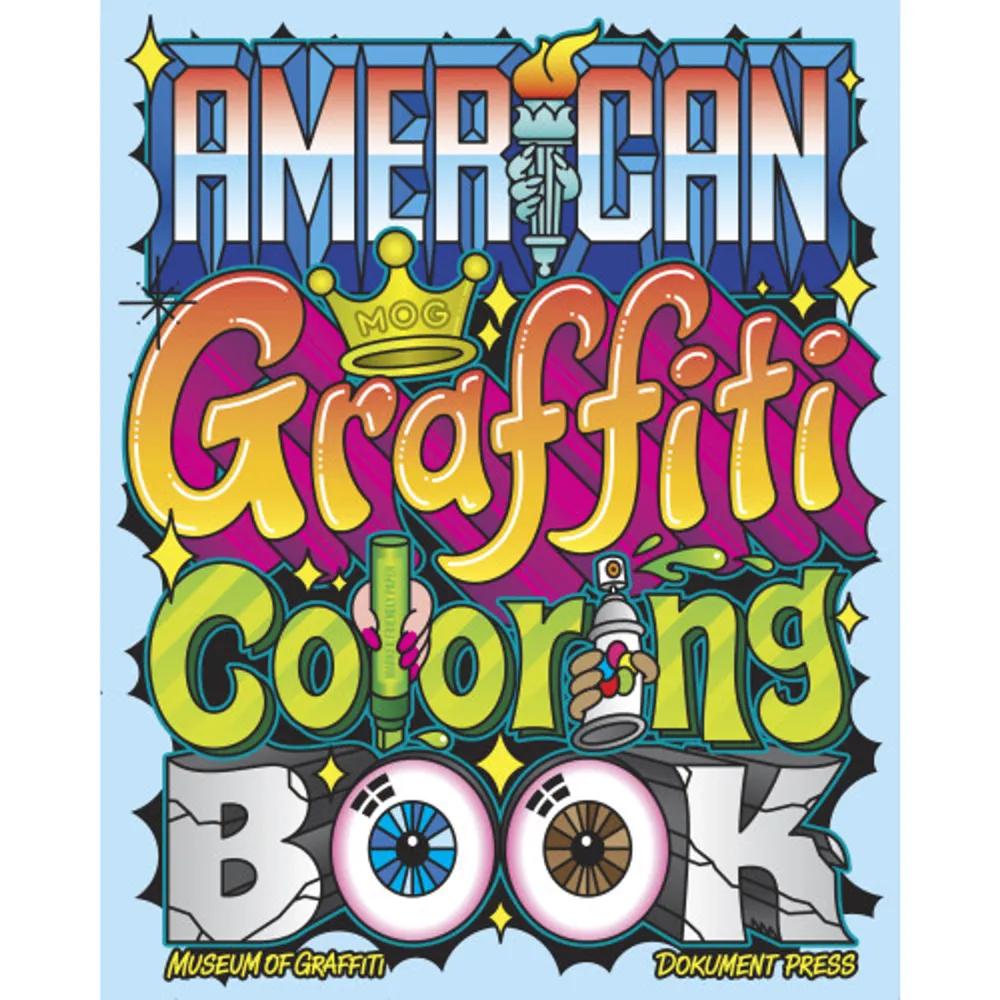 In the American Graffiti Coloring Book, more than 45 of America s most prominent graffiti writers have provided the initial outlines now it is up to you to give them color!With full pages devoted to the artwork, each spread becomes its own unique full color piece of art as you go along filling out the pages, and there is plenty of room for the small details. American Graffiti Coloring Book is printed on marker friendly paper. Use your markers and color-in on both sides of the page with no risk of the ink bleeding through. This coloring book is an excellent way to release your creativity, whether you are new to graffiti or an experienced artist. Explore the medium, be creative, make an impact and immerse yourself in the world of color, style and shapes. The American Graffiti Coloring Book offers a relaxing approach to coloring at the same time as it is an informative art collection. Remember: the American Graffiti Coloring Book is the real thing it s not copying a graffiti style , it s real graffiti. All illustrations are original artworks made by experienced American graffiti artists. Young and old all over the world love the coloring books published by Dokument Press. In the American Graffiti Coloring Book, Dokument Press teams up with the Museum of Graffiti in Miami, Florida, to create a stunning coloring book with the best graffiti art that America has to offer. From New York pioneers who helped create the art form in the 70s, to freight train kings in Florida and hall of fame spray can wizards in California they all come together to let us study their styles and color-in their outlines. The content is carefully curated by the influential artist and Museum of Graffiti co-founder Alan KET, and the striking cover and book design is made by none other than Noah from the legendary AOK and TFP crews.     Format Häftad   Omfång 50 sidor   Språk Engelska   Förlag Dokument Press   Utgivningsdatum 2021-09-16   Medverkande Alan Ket   Medverkande Noah AOK   ISBN 9789188369581  . Böcker.