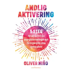   Format Inbunden   Omfång 203 sidor   Språk Svenska   Förlag Livsenergi   Utgivningsdatum 2023-11-07   Medverkande Cicci Lyckow Bäckman   Medverkande Oliver Nino   ISBN 9789189437630  