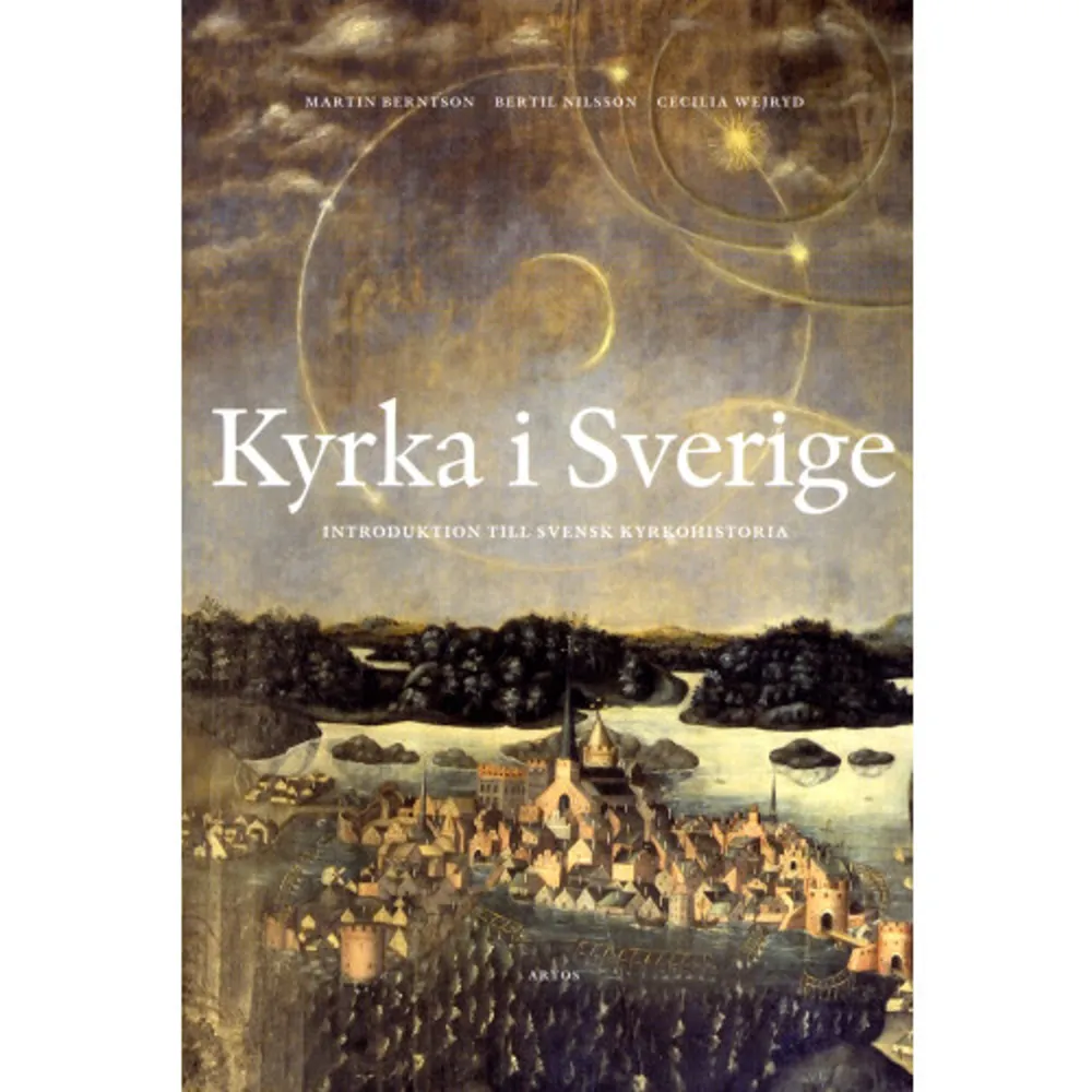 I denna bok ges en introduktion till den kristna kyrkans tusenåriga historia i Sverige. På ett grundläggande sätt beskrivs kyrkans samspel med kulturliv, riksstyre och allmän idéutveckling samt hur hon har påverkat människors handlingssätt och trosliv. Boken är avsedd både som kurslitteratur för studerande vid landets högskolor och universitet och för den intresserade allmänheten. Martin    Format Inbunden   Omfång 410 sidor   Språk Svenska   Förlag Artos & Norma Bokförlag   Utgivningsdatum 2012-01-25   Medverkande Bertil Nilsson   Medverkande Cecilia Wejryd   Medverkande Magnus Åkerlund   ISBN 9789175805740  . Böcker.