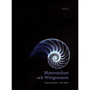 Matematiken och Wittgenstein (häftad) - Matematiken är viktig i vår kultur och används inom så skilda fält som naturvetenskap, ekonomi och historia. Det är ofta man går till matematiken när man vill vara säker på sin sak. Men vad är matematiken egentligen? Vad handlar den om? Hur kommer det sig att den upplevs så säker? Denna bok handlar om matematikens filosofi, både filosofiska frågor i anknytning till hur man ska förstå matematiken i stort och i enskilda detaljer. Den har sin utgångspunkt i Ludwig Wittgensteins filosofi.    Format Häftad   Omfång 160 sidor   Språk Svenska   Förlag Bokförlaget Thales   Utgivningsdatum 2011-02-11   Medverkande Kim Solin   ISBN 9789172350809  