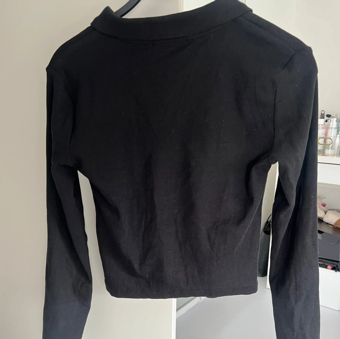 Svart ribbad tröja från Zara - 91