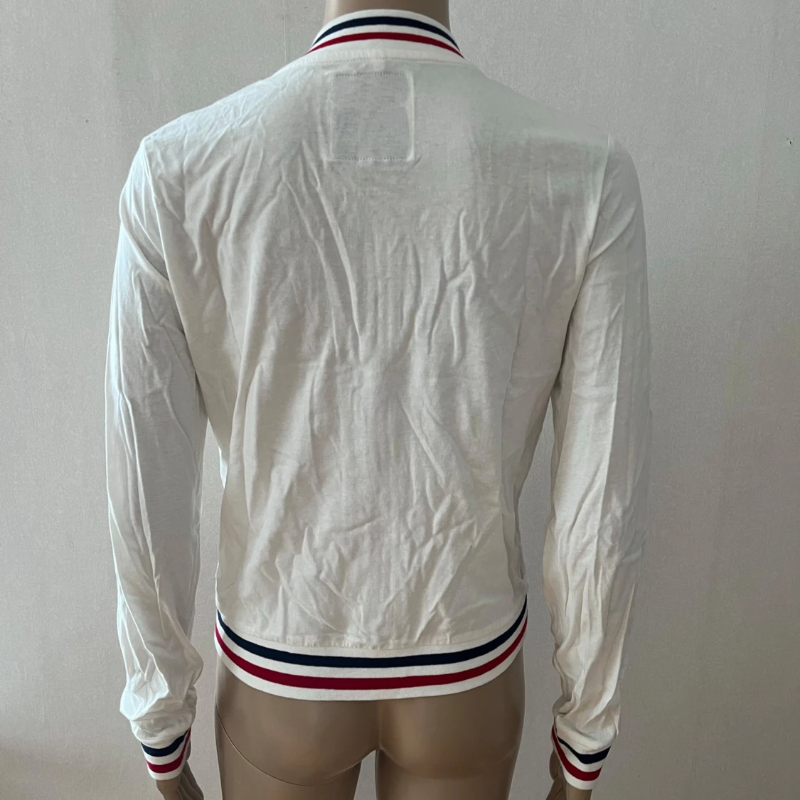 Tröja med dragkedja baseboll  - 90