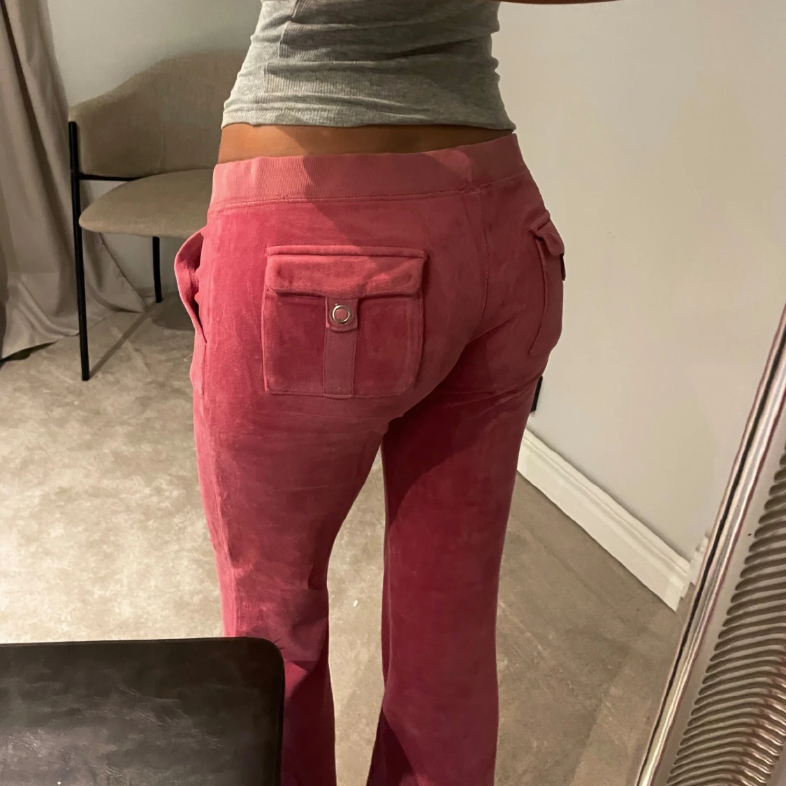 Rosa Juicy Mjukisbyxor S - 91