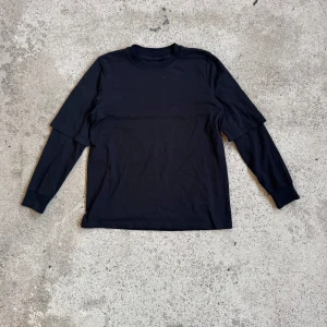 rick owens double layer longsleeve - double layer skitsnygg rick tröja perfekt till vinter o höst o andra årstider och situationer med mera och så vidare tack .köp