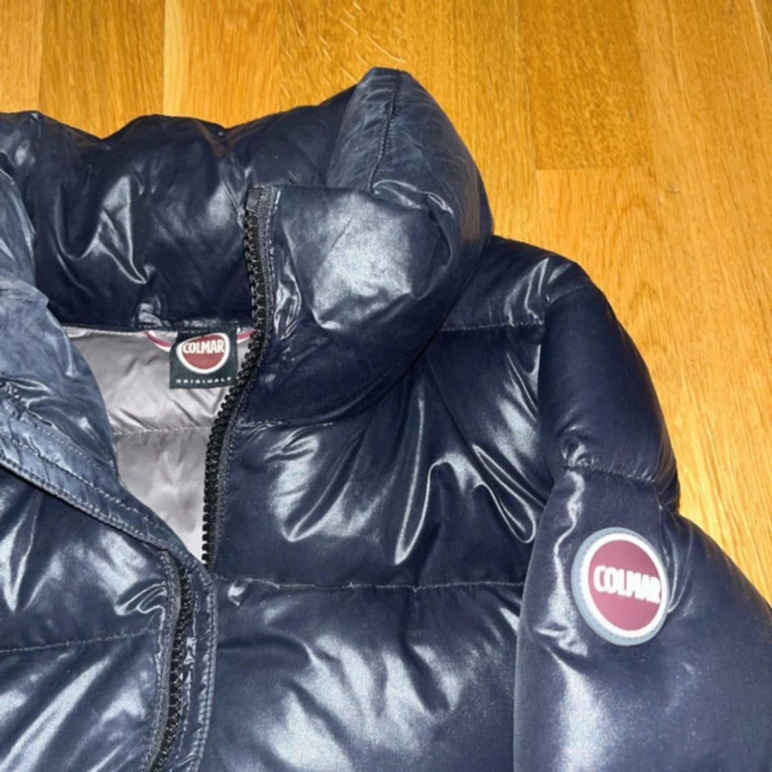 Svart colmar jacka  - 91