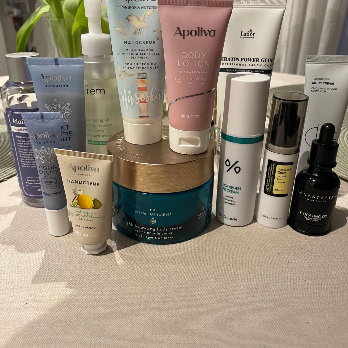 Hud - hår och kroppsvårdspaket