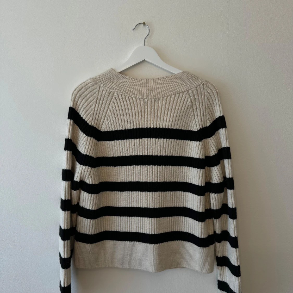 Randig stickad tröja från Zara - 91