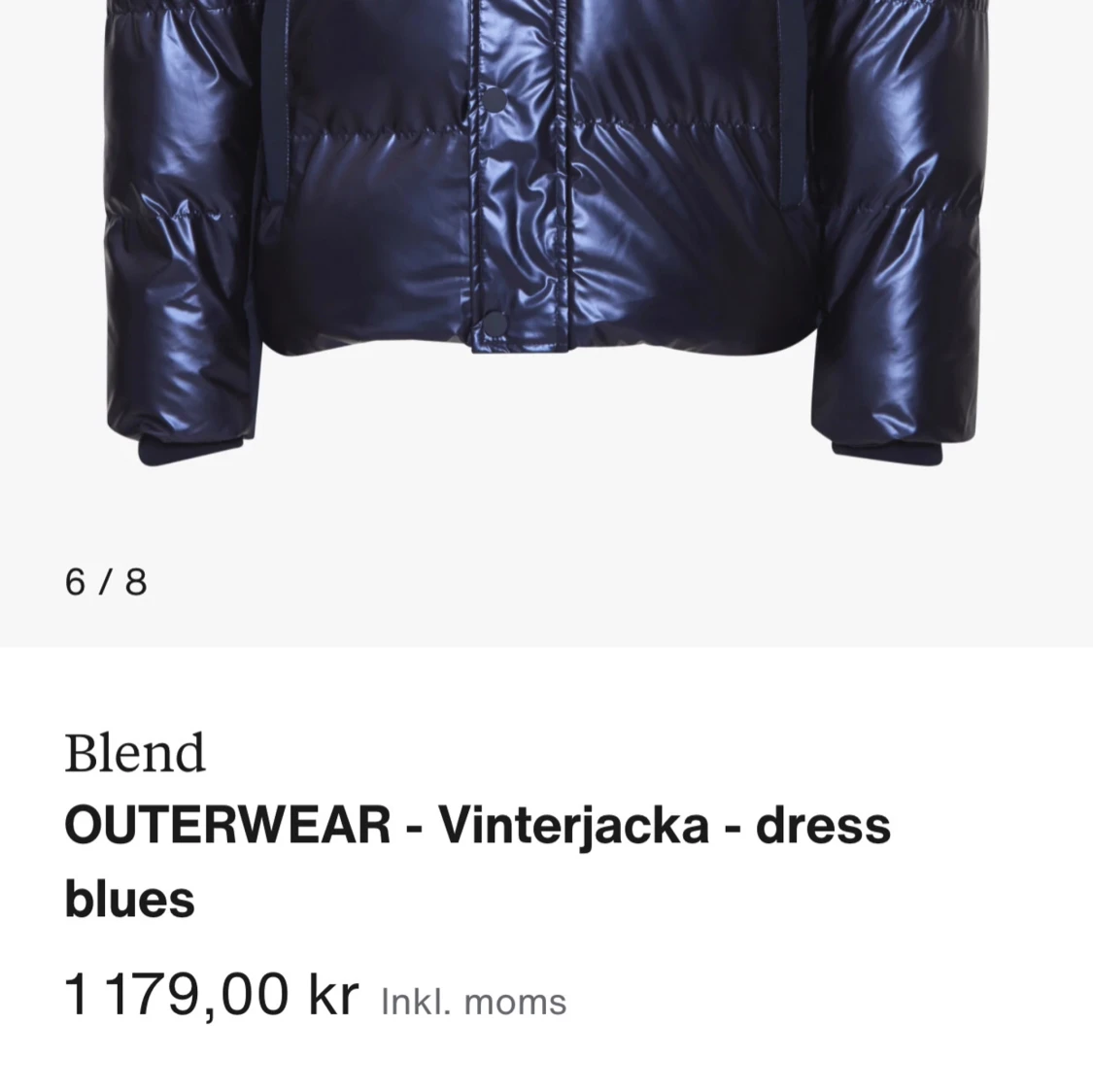 Blend Vinter jacka - 93