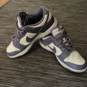 Nike dunk low  - Bra skick, inte använda så länge därav inte så slitna. Inköpta för 1499