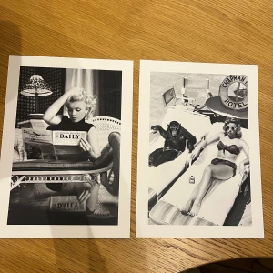 Posters  - Säljer två jätte coola posters i A4 storlek🥰