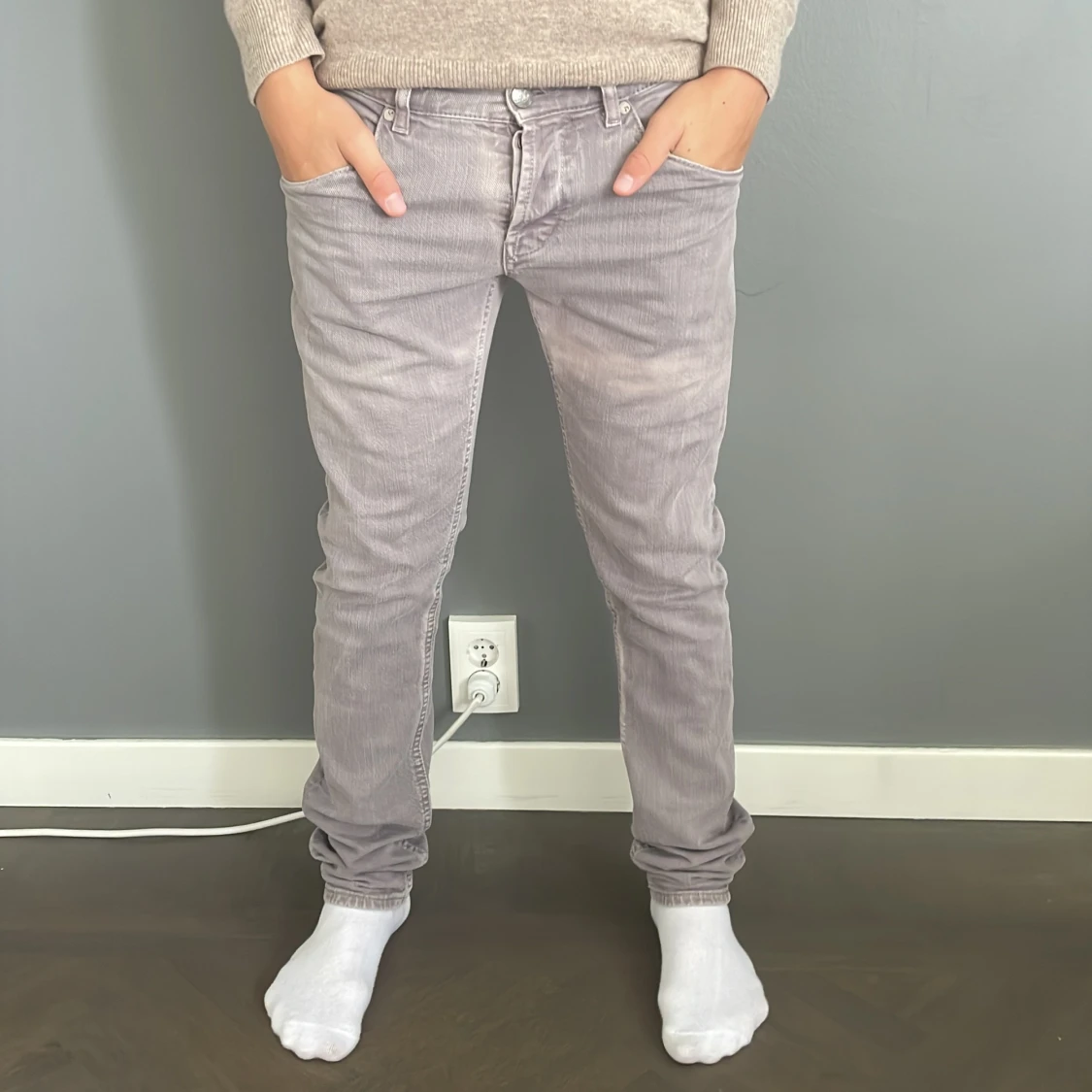 Dondup jeans gråa  - 91