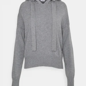 stickad hoodie - stickad hoodie, aldrig använd